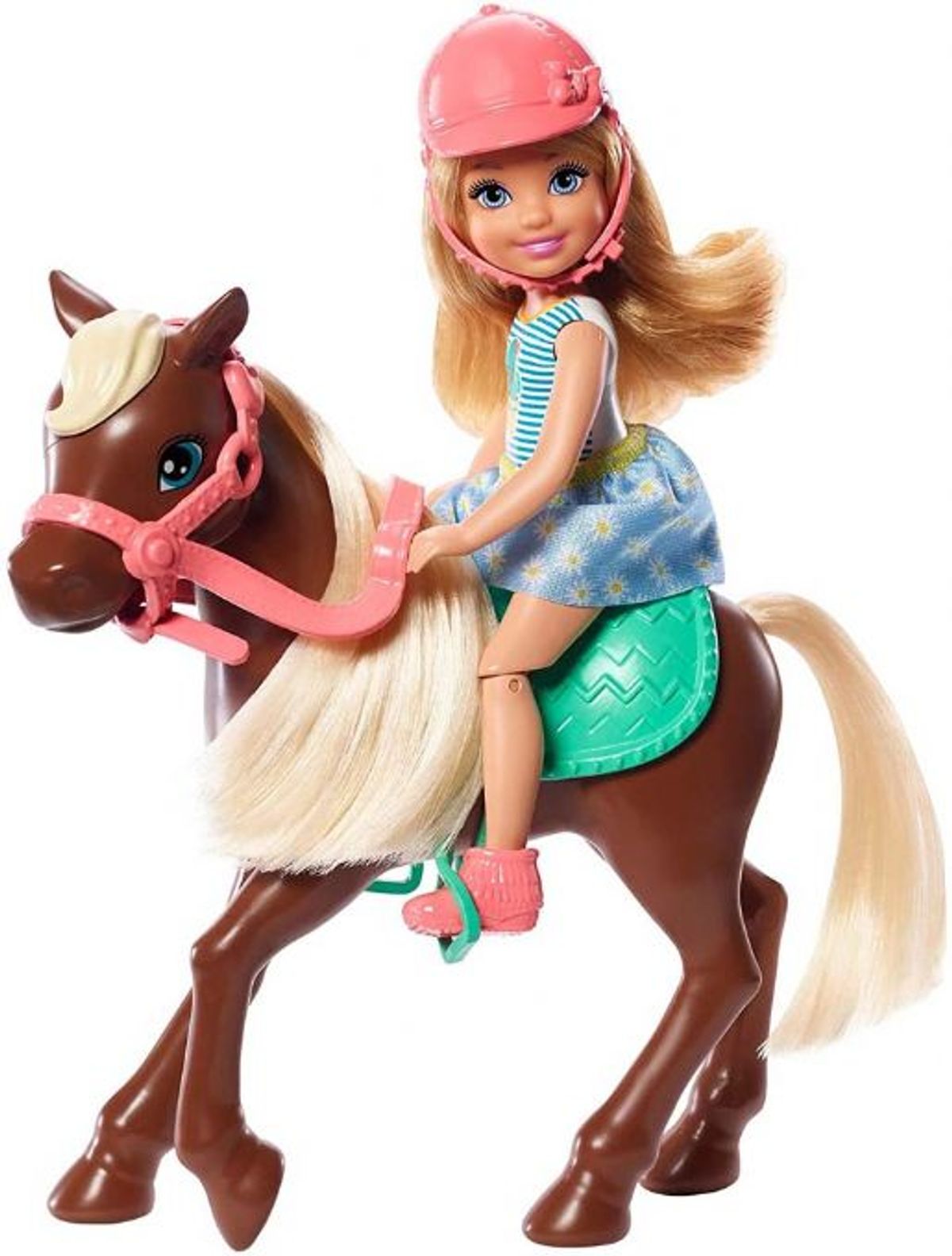 Barbie Chelsea med Pony