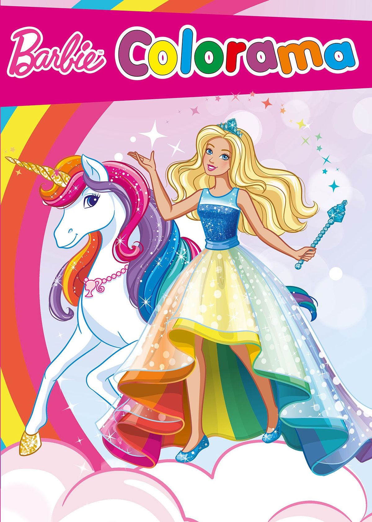 Barbie COLORAMA COLOURING BOOK 1