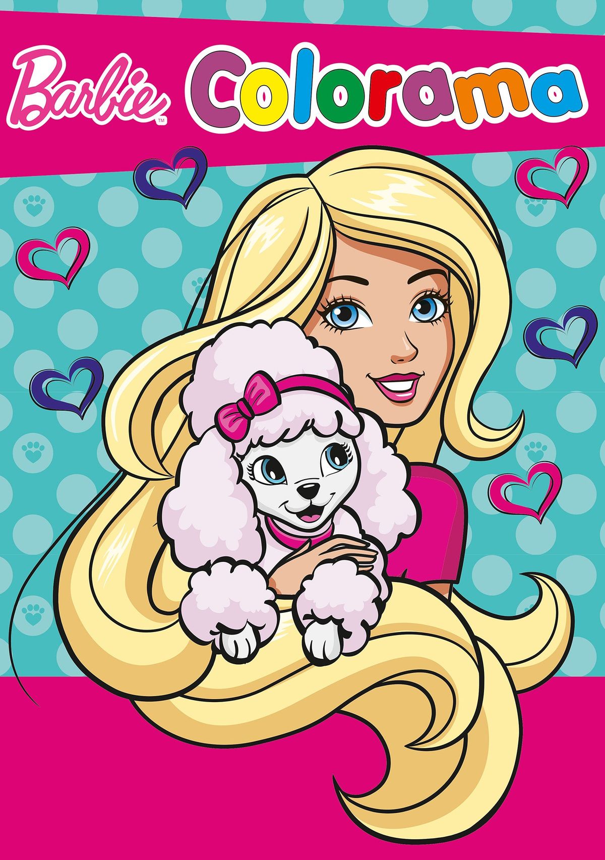 Barbie COLORAMA COLOURING BOOK 2