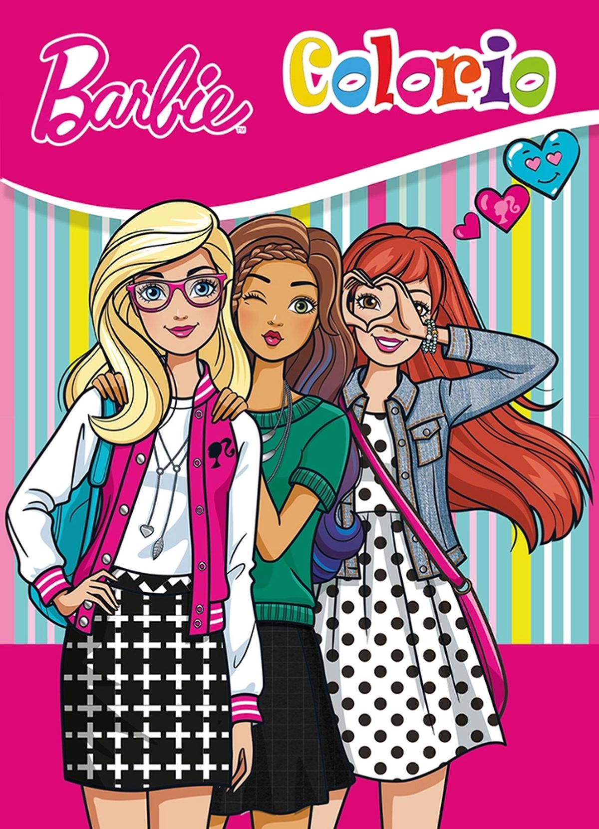 Barbie Colorio Coloring book vol. 1