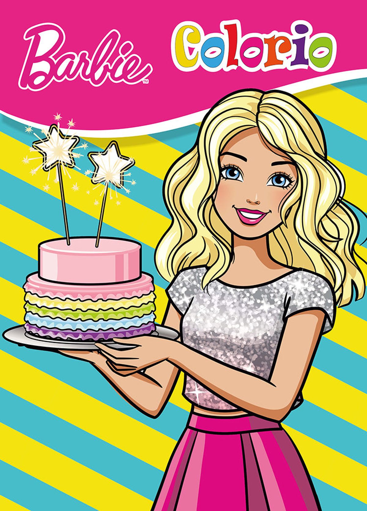 Barbie Colorio Coloring book vol. 2