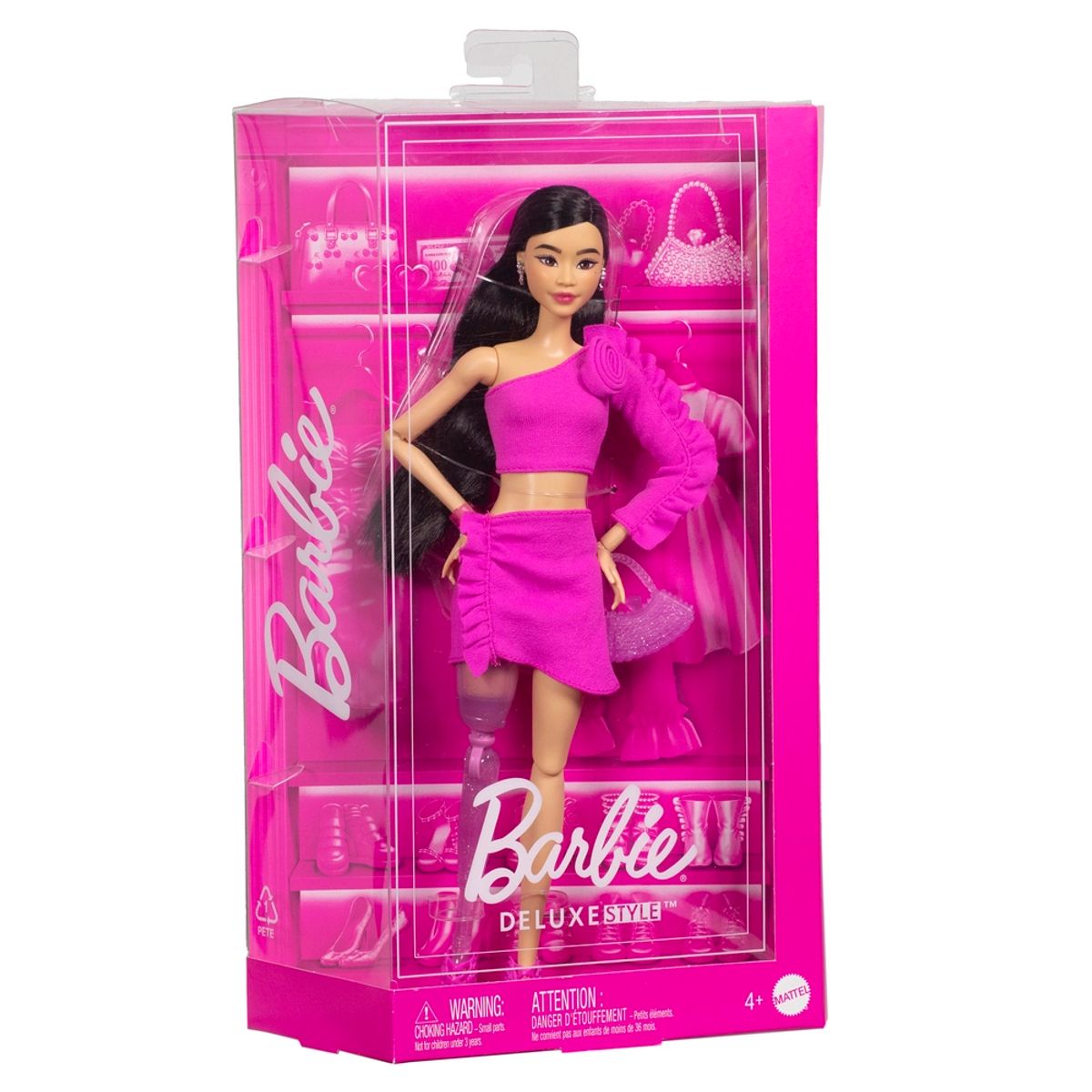 Barbie Deluxe Style Rose Asian