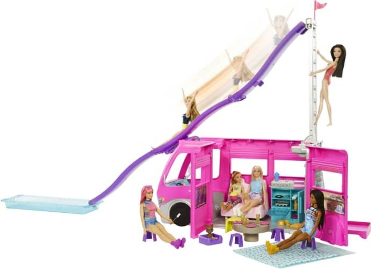 Barbie - Dream Camper Bus