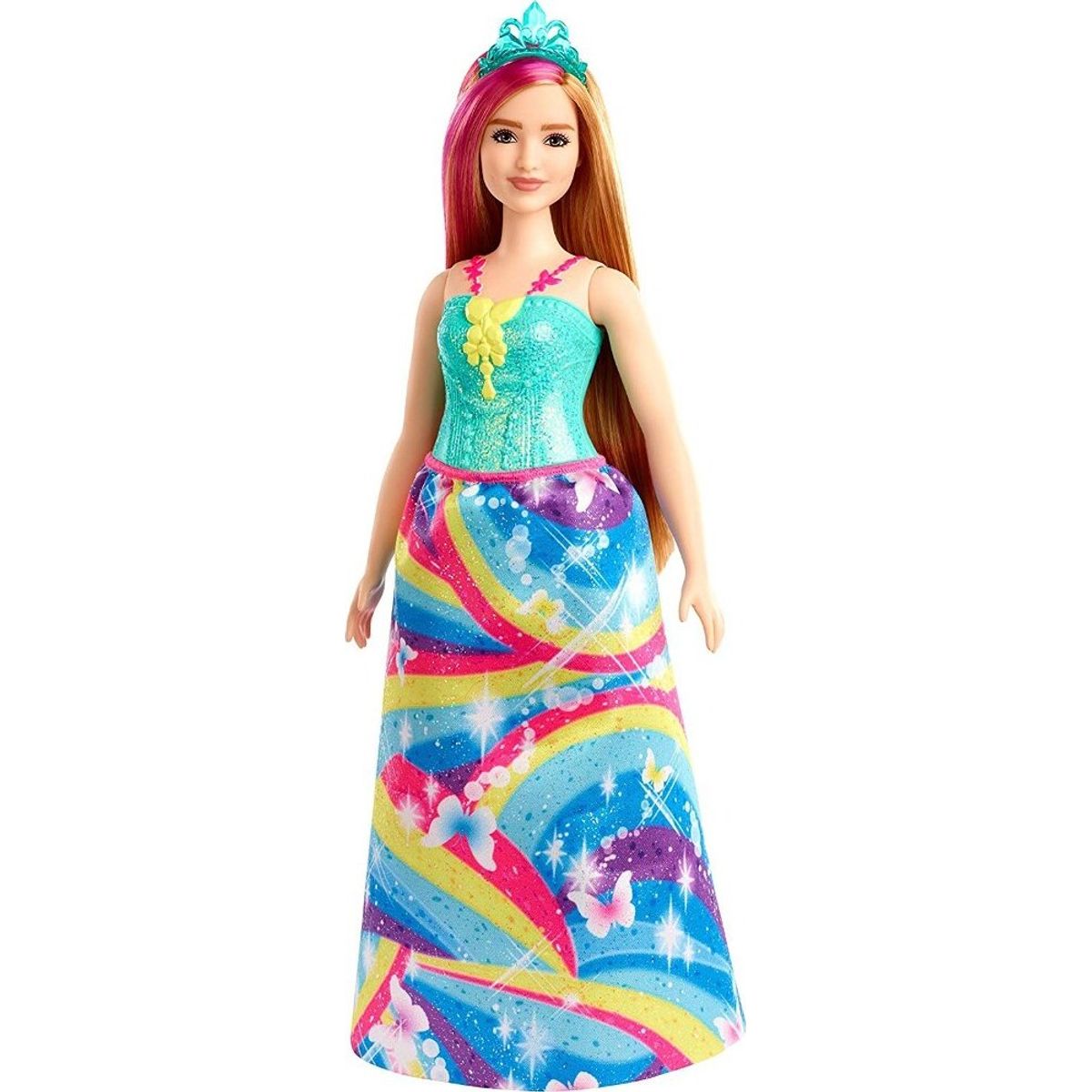 Barbie Dreamtopia Dukke - Prinsesse Med Blå Tiara