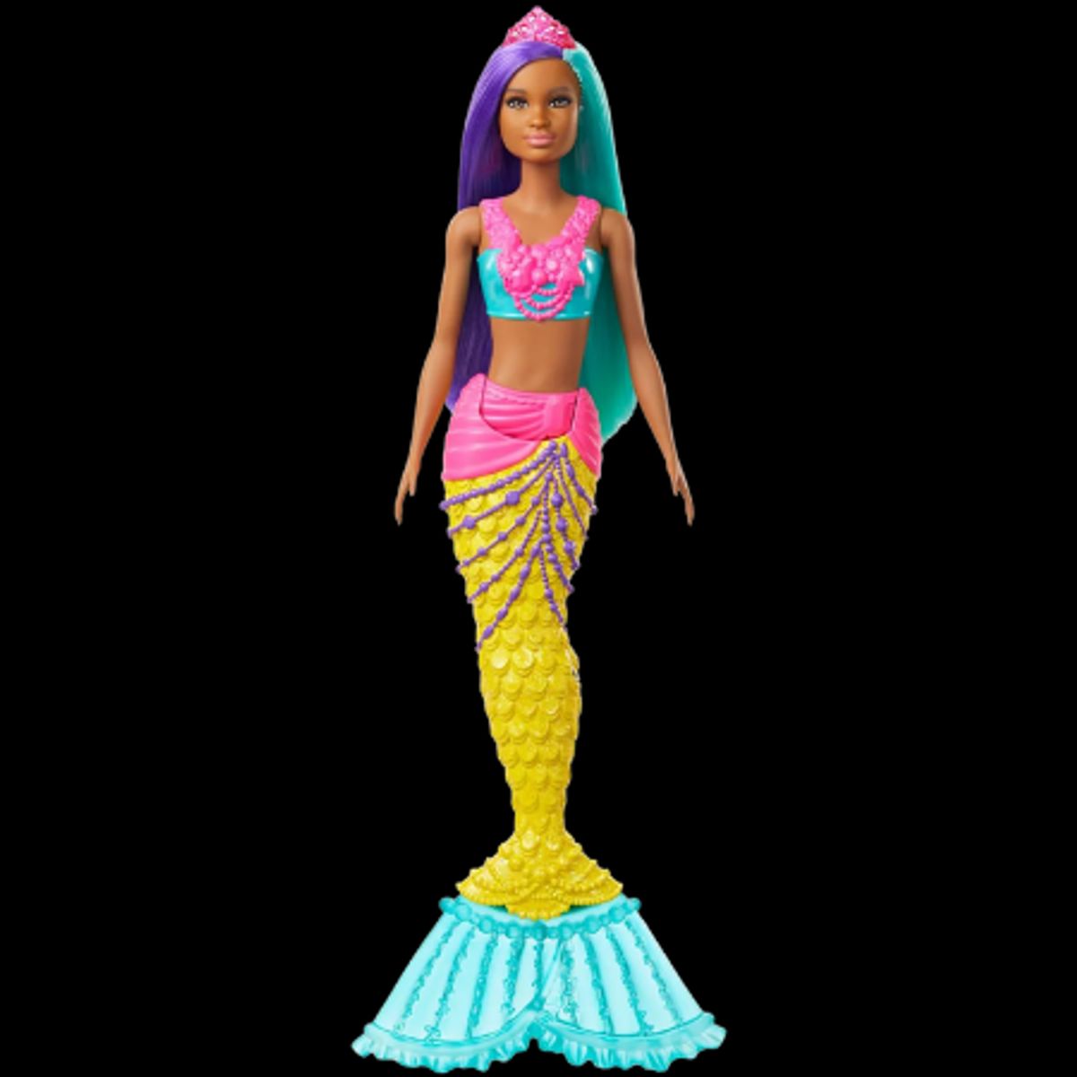 Barbie Dreamtopia Havfrue Dukke