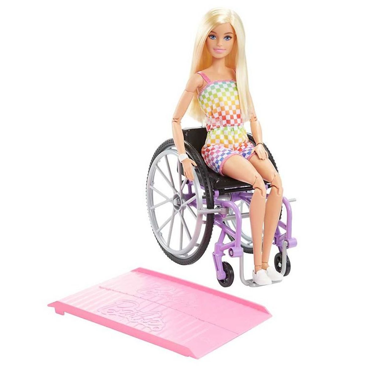 Barbie Dukke - Fashionista Wheelchair Checkers