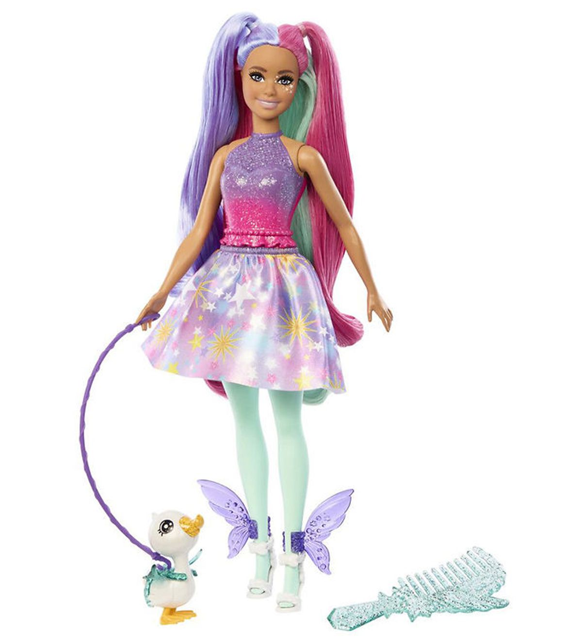 Barbie Dukkesæt - 28 cm - Touch of Magic - Rocki Doll