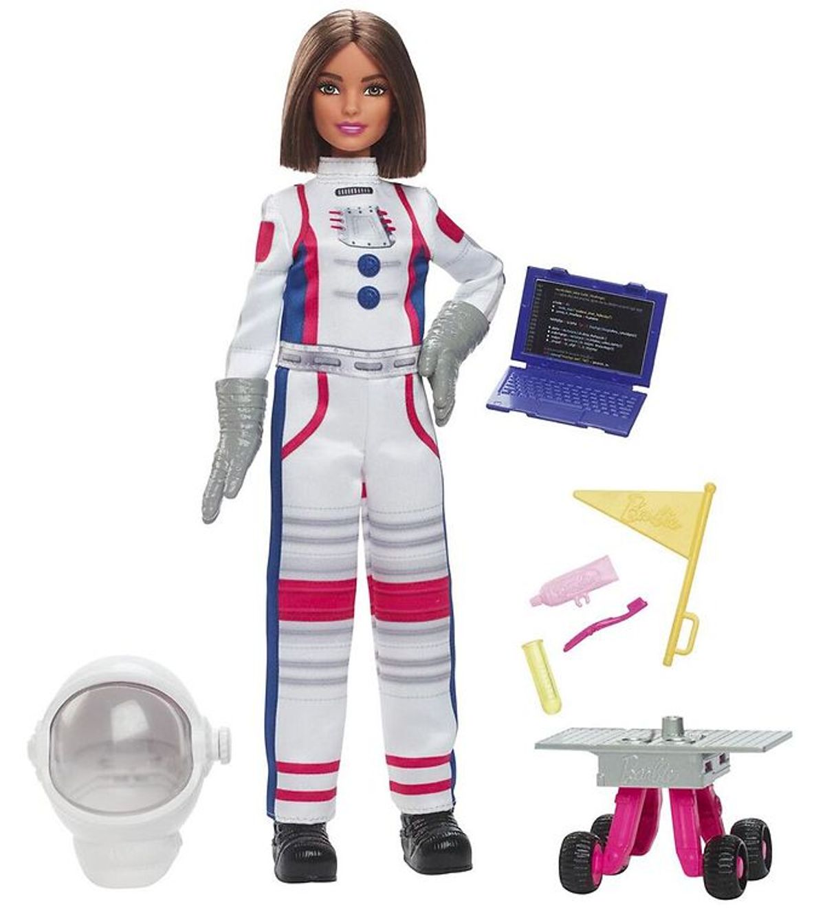 Barbie Dukkesæt - 30 cm - Career - Astronaut