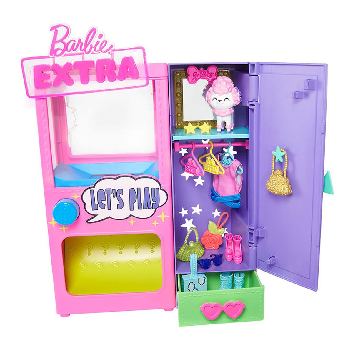 Barbie Dukkesæt - Fashion Vending Machine Playset