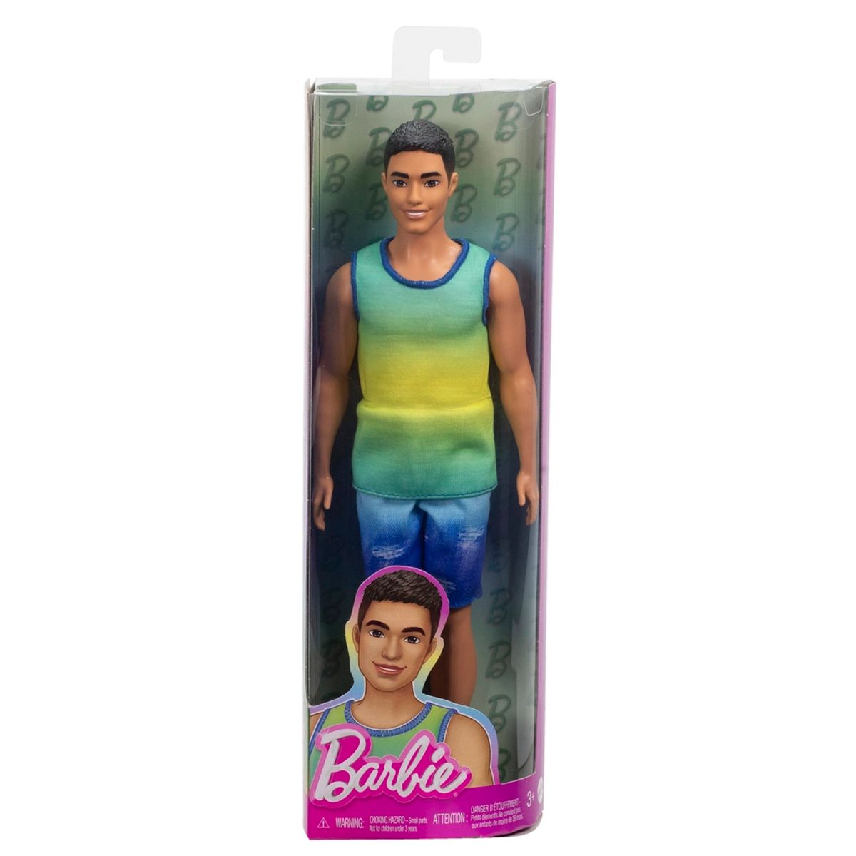 Barbie Fashionista Ken Ombre Tanktop