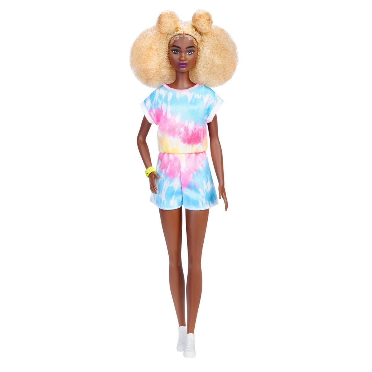 Barbie Fashionistas Dukke Tie-Dye tøj