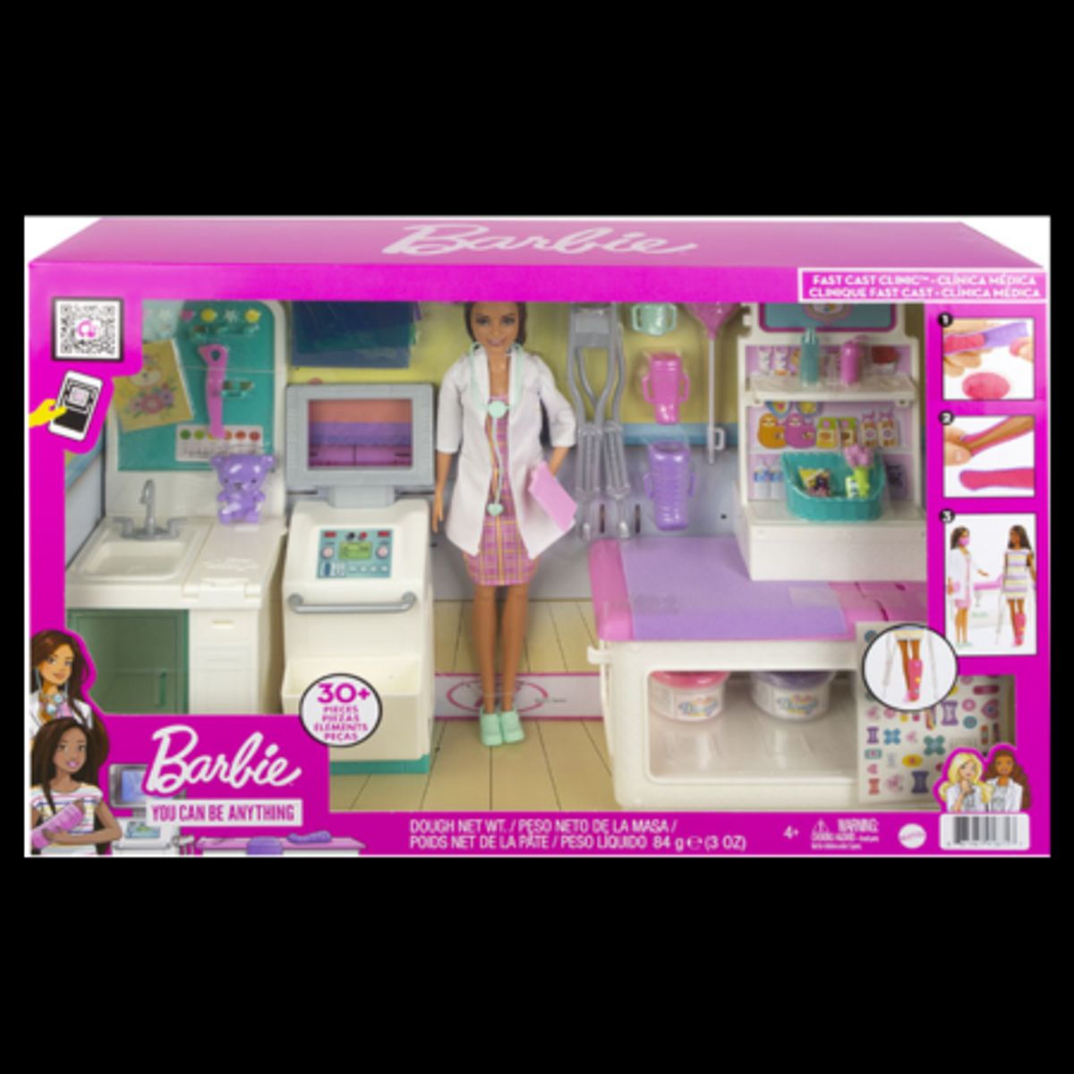 Barbie Fast Cast Clinic Playset