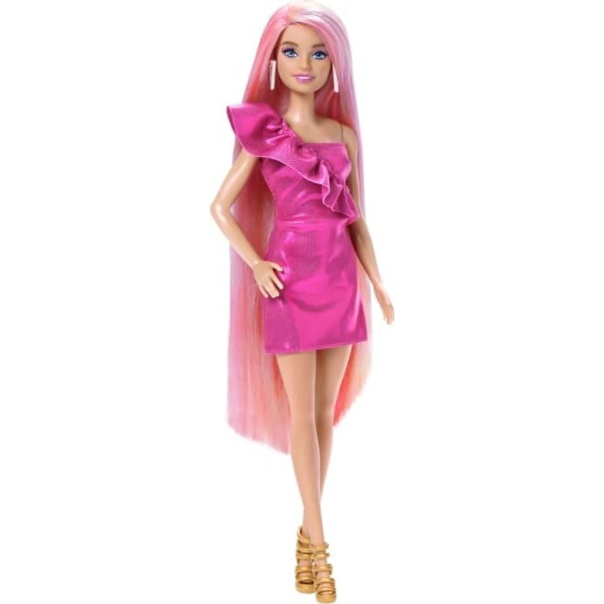 Barbie - Fun And Fancy - Hår Dukke