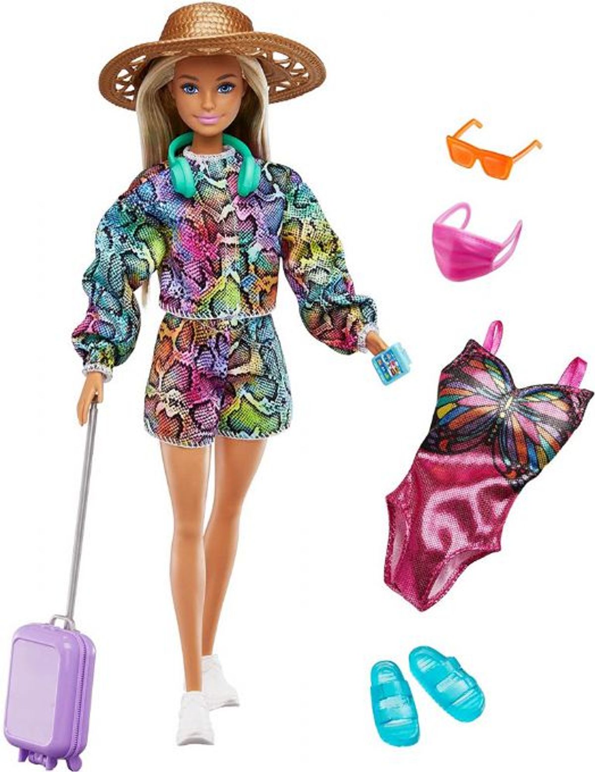 Barbie Holiday dukke