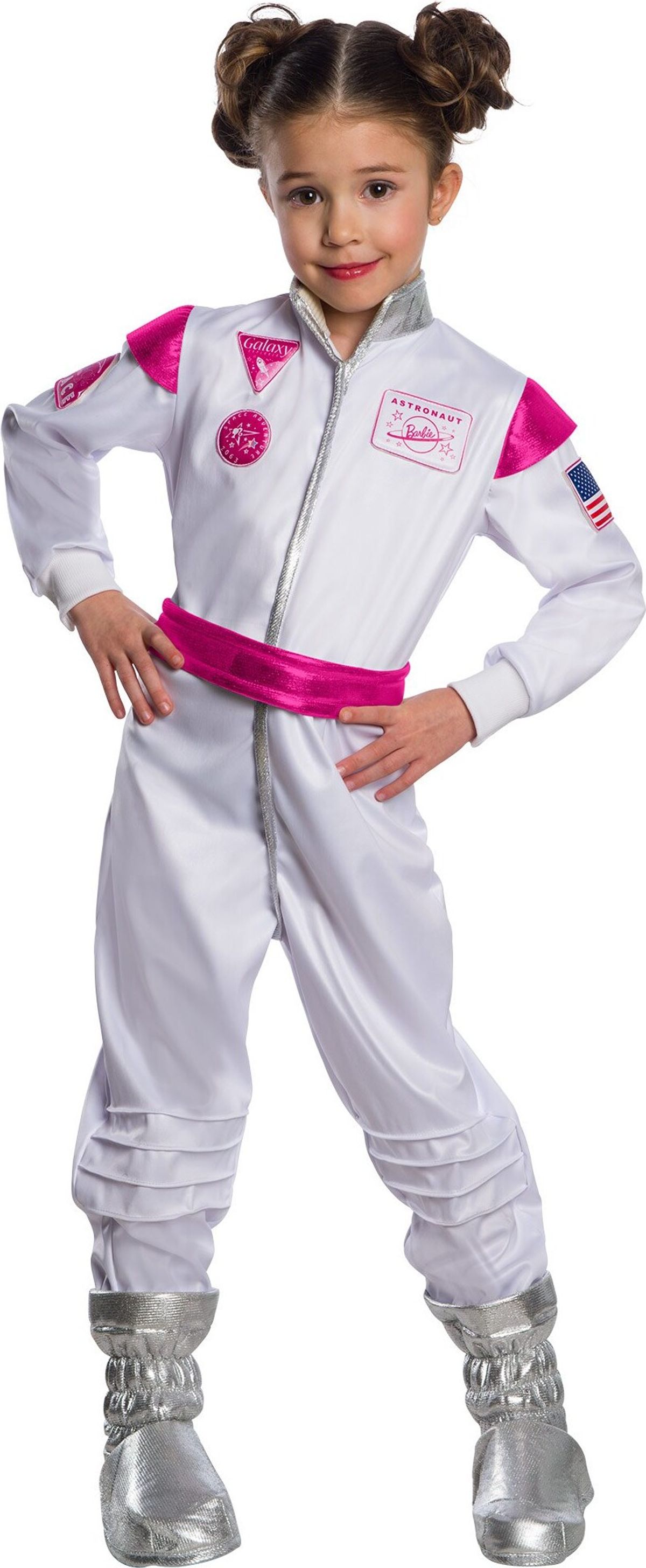 Barbie Kostume Til Børn - Astronaut - 9-12 år - Rubies