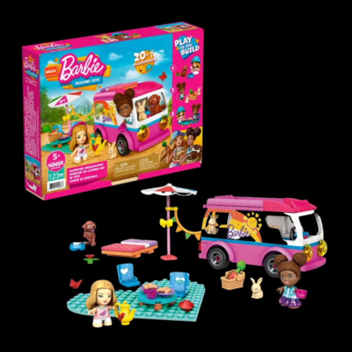 Barbie Mega Bloks - Adventure Dream Camper