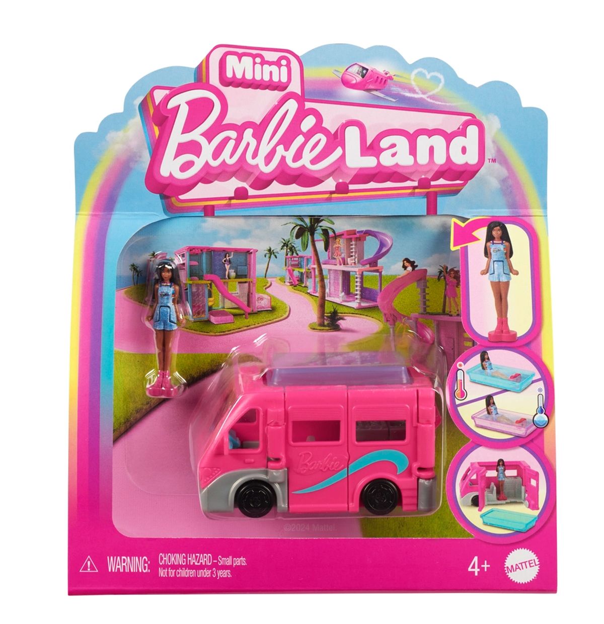 Barbie Mini Barbieland Dreamcamper