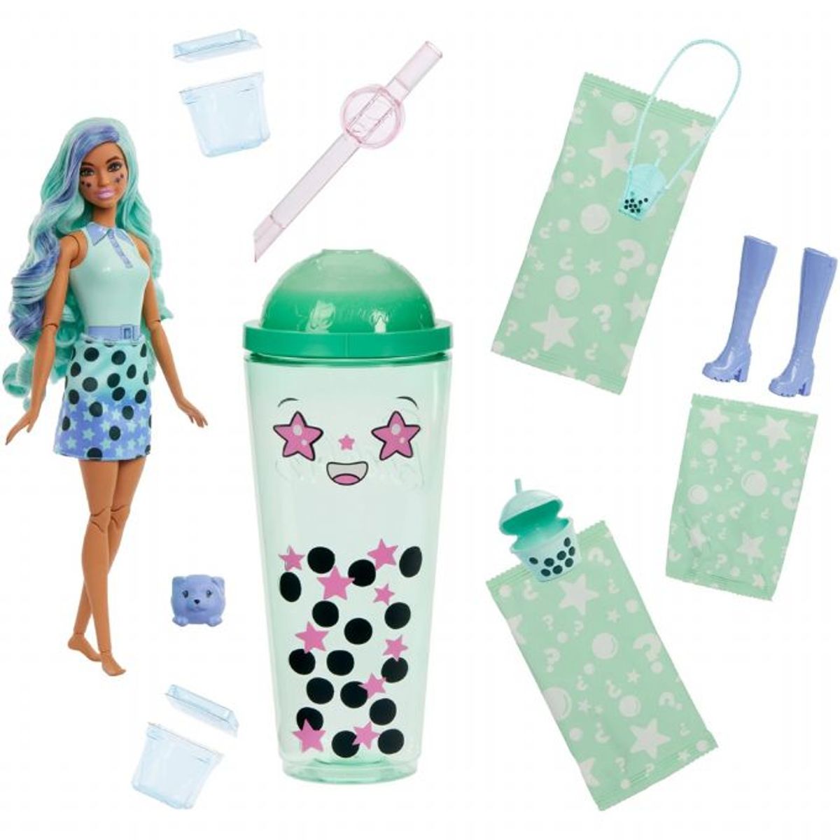 Barbie Pop! Reveal Bubble Tea Dukke