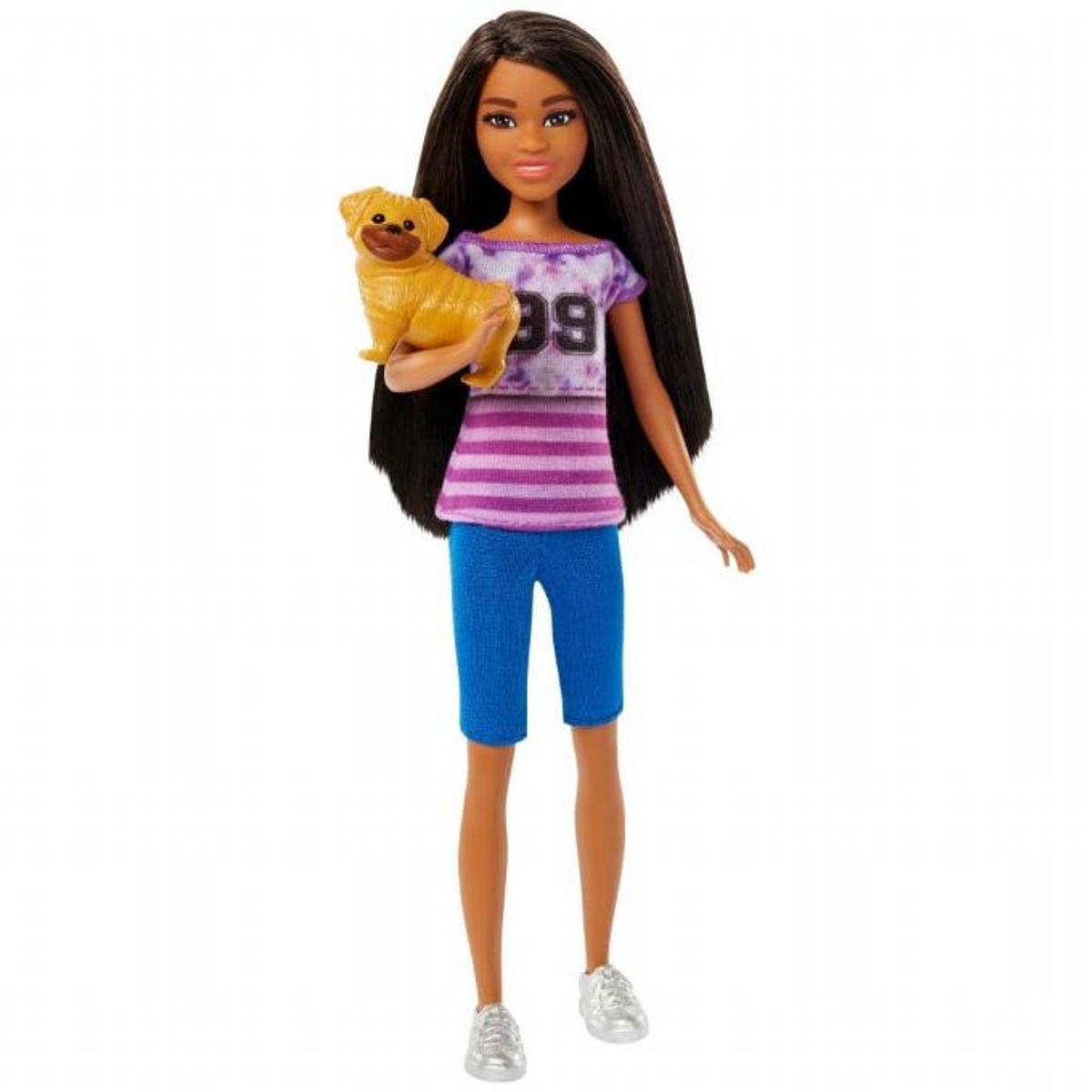 Barbie Stacie Ligaya Dukke med Hund