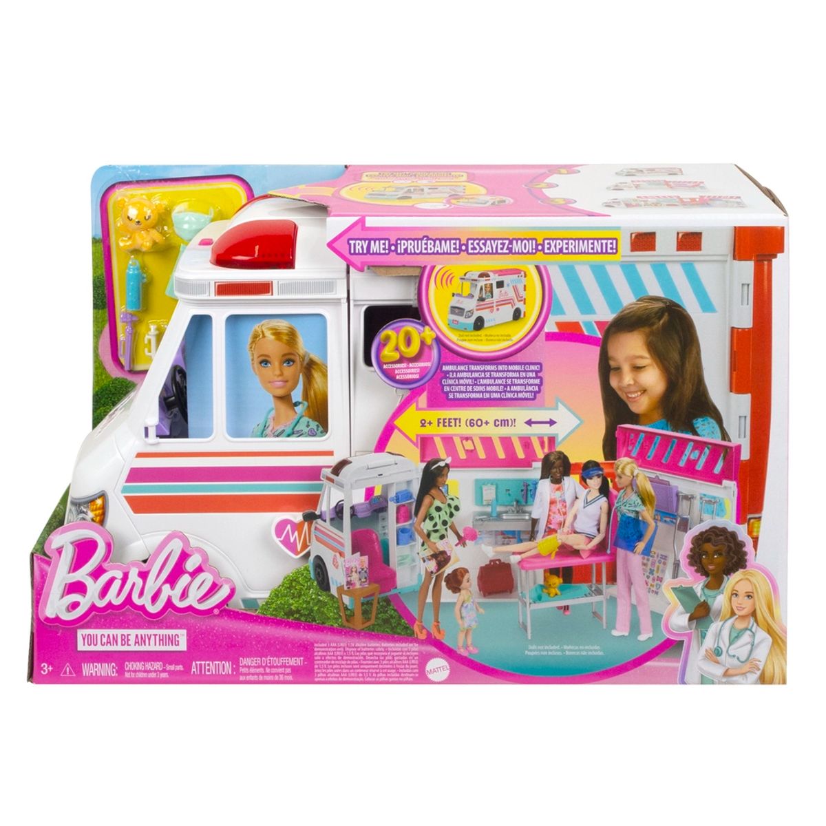 Barbie Sygeplejeklinik