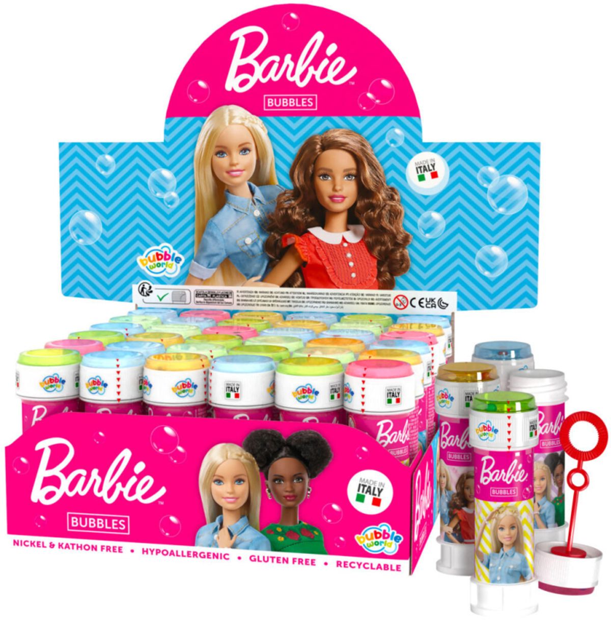 Barbie sæbebobler