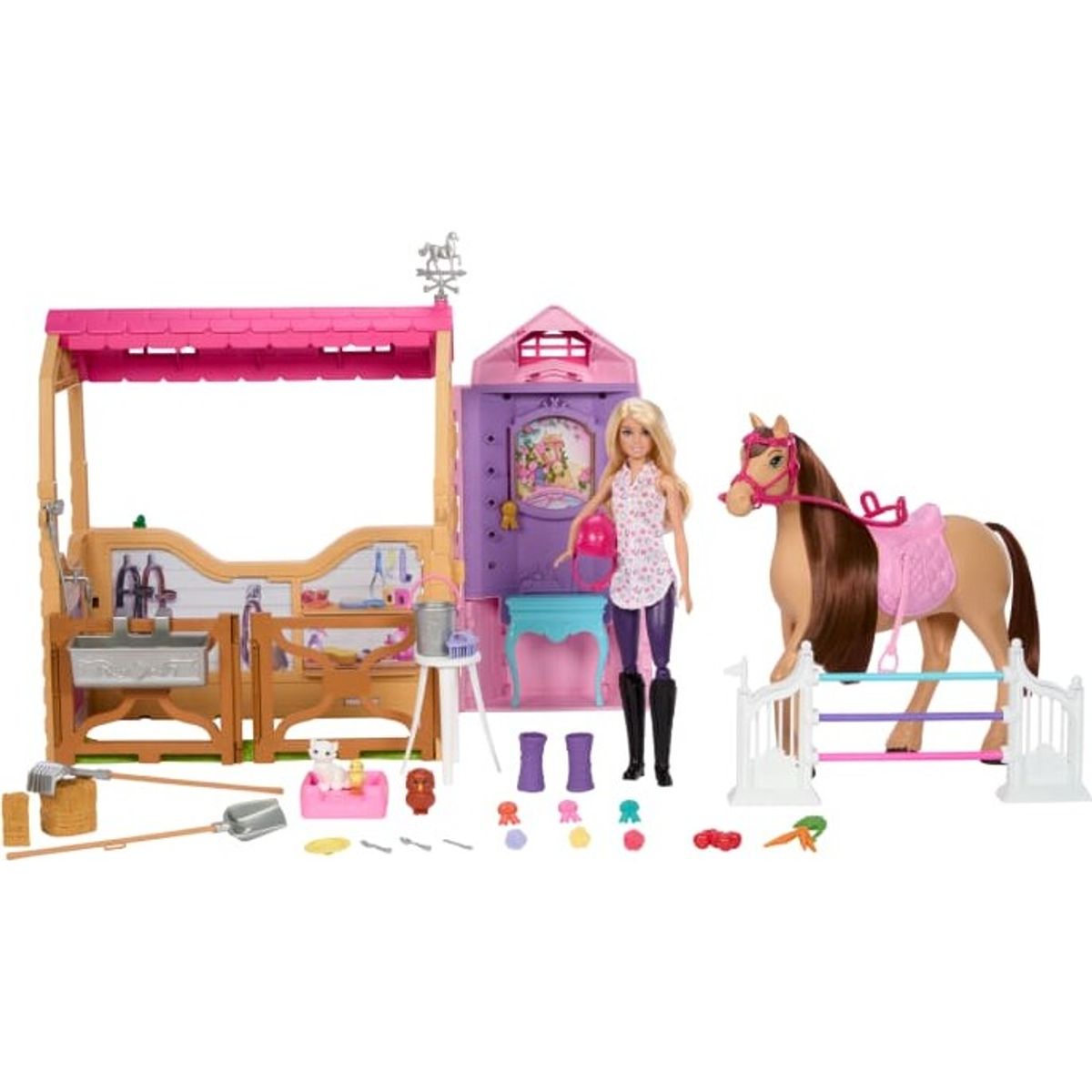 Barbie - The Great Horse - Chase Ultimate Stable