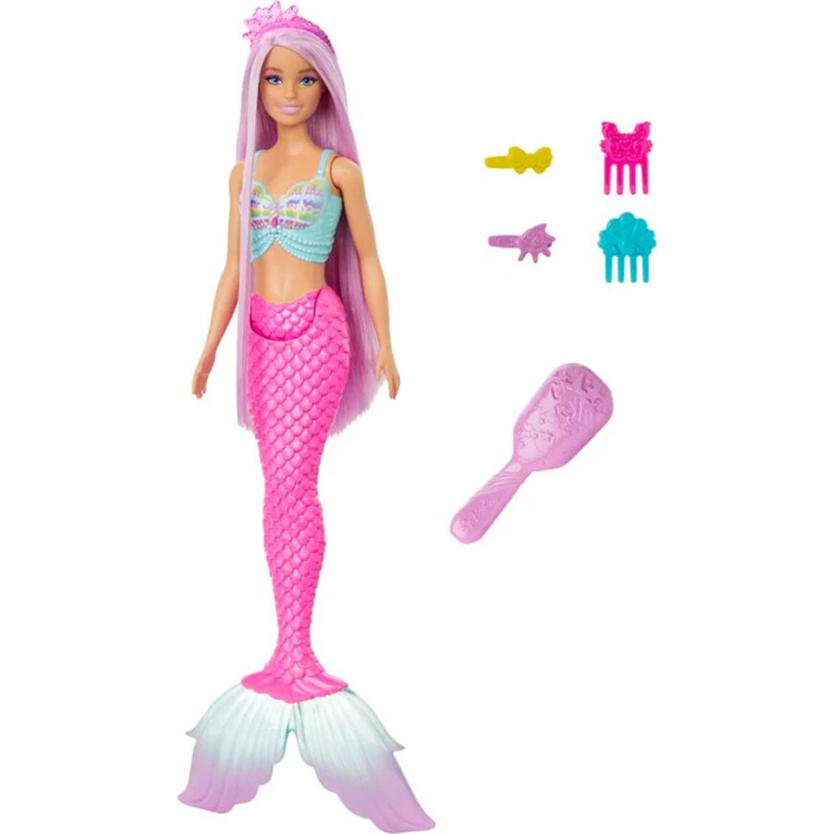 Barbie - Touch Of Magic - Havfrue Dukke