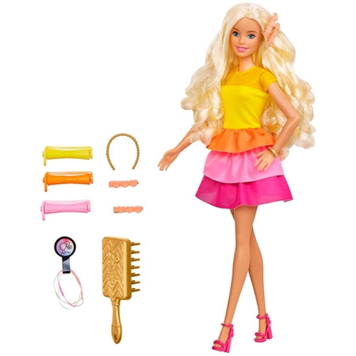 Barbie Ultimate Curlers Legesæt