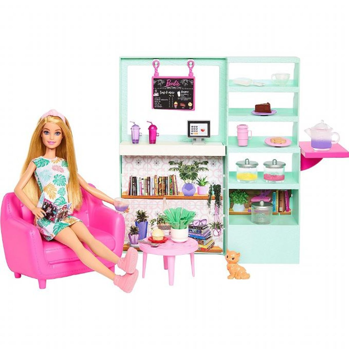 Barbie Wellness Time For Tea Playset