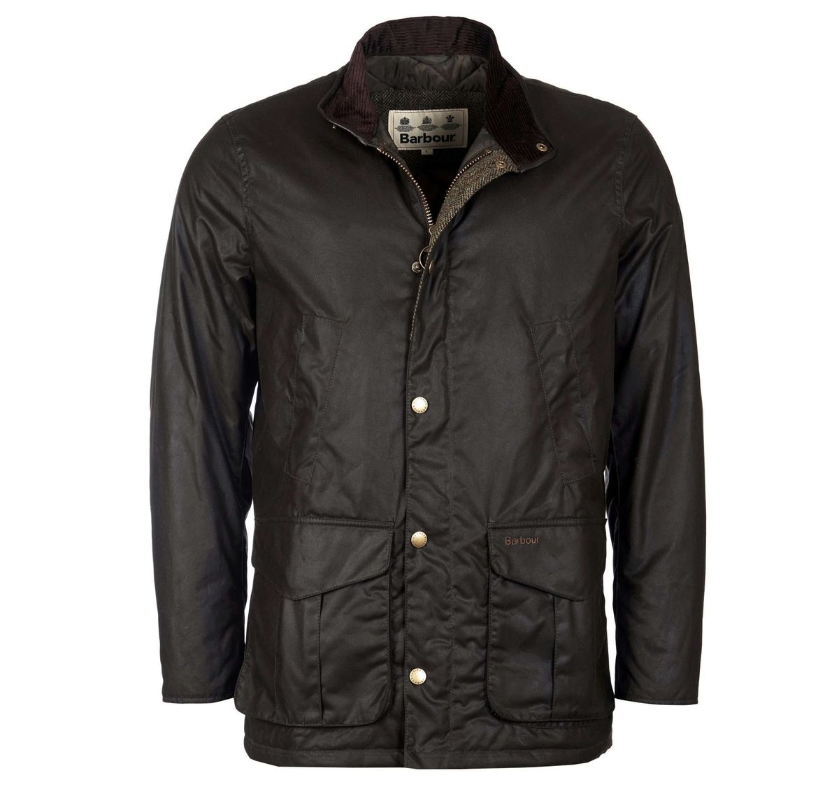 Barbour Barbour Hereford Wax Jacket Olive