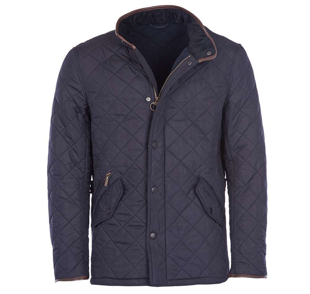 Barbour Powell quiltet jakke Navy