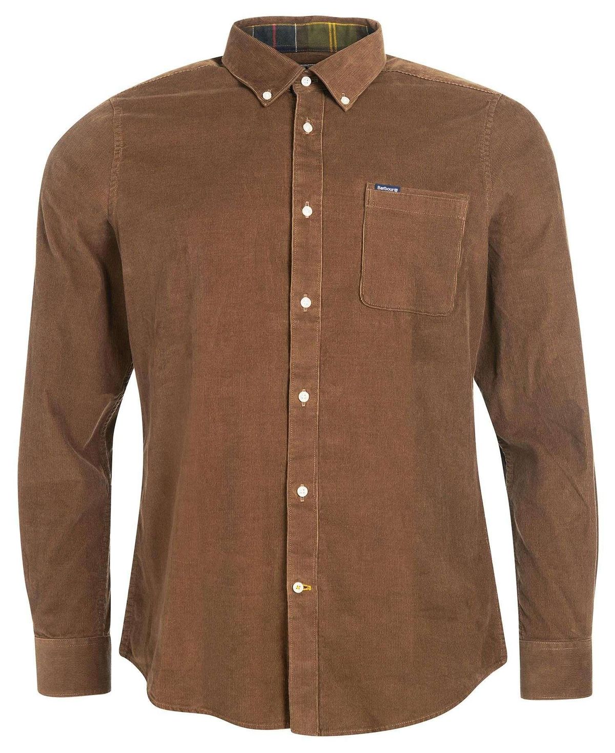 Barbour Ramsey Skjorte Brun