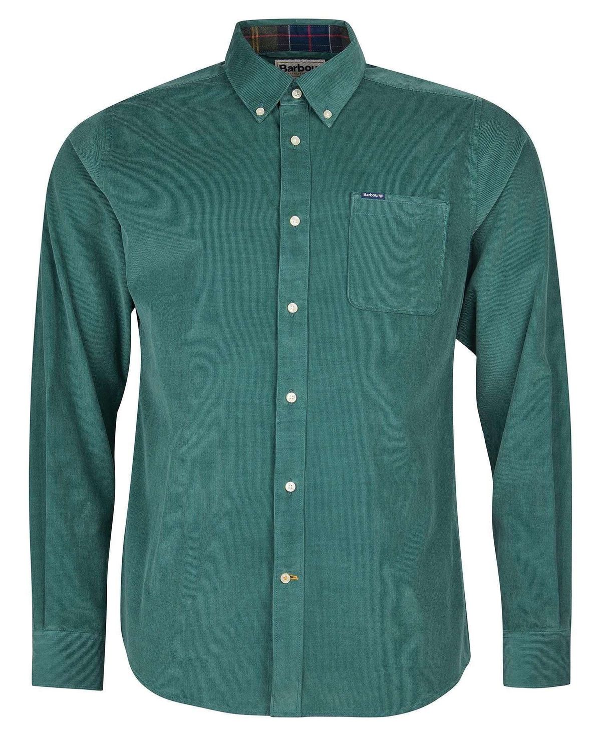 Barbour Ramsey Skjorte Mint