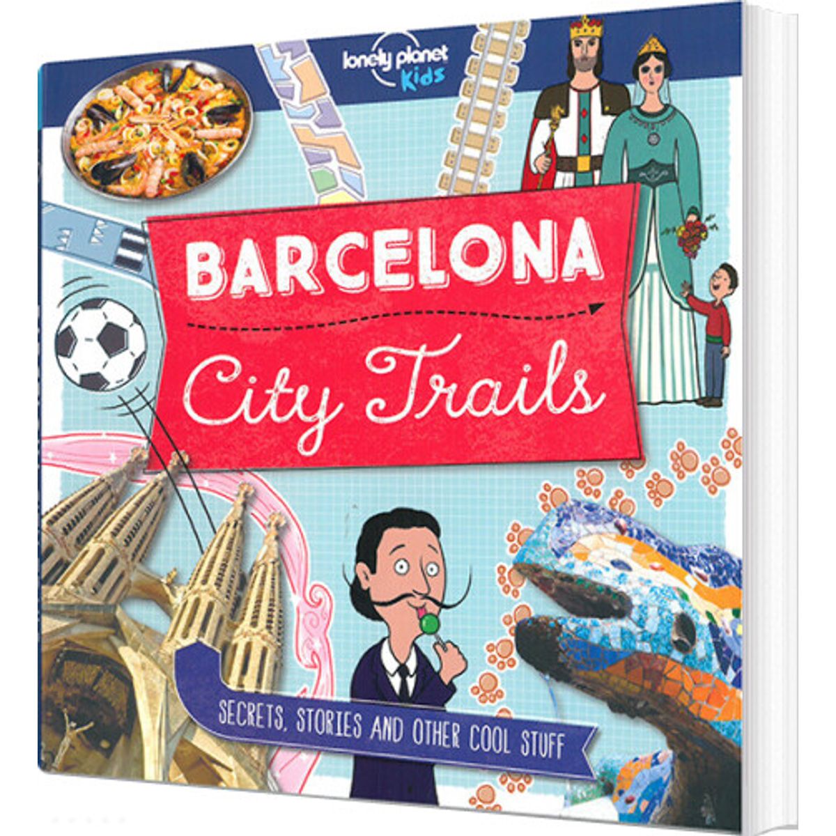 Barcelona City Trails - Lonely Planet - English Book