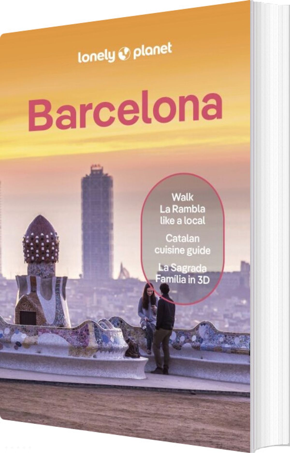 Barcelona, Lonely Planet - Diverse - English Book