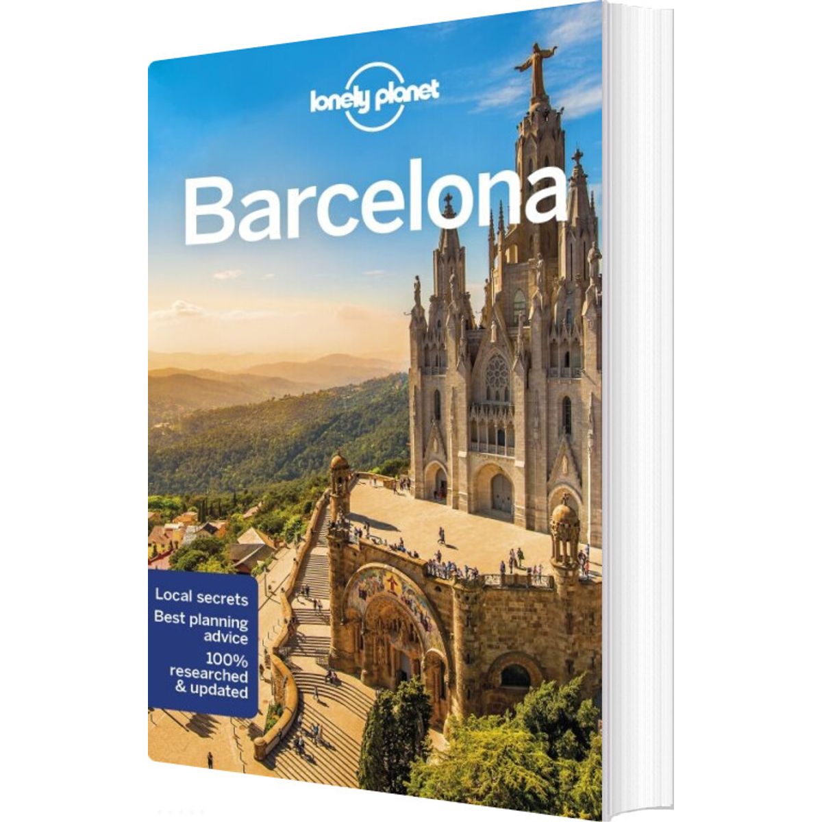 Barcelona - Lonely Planet - English Book