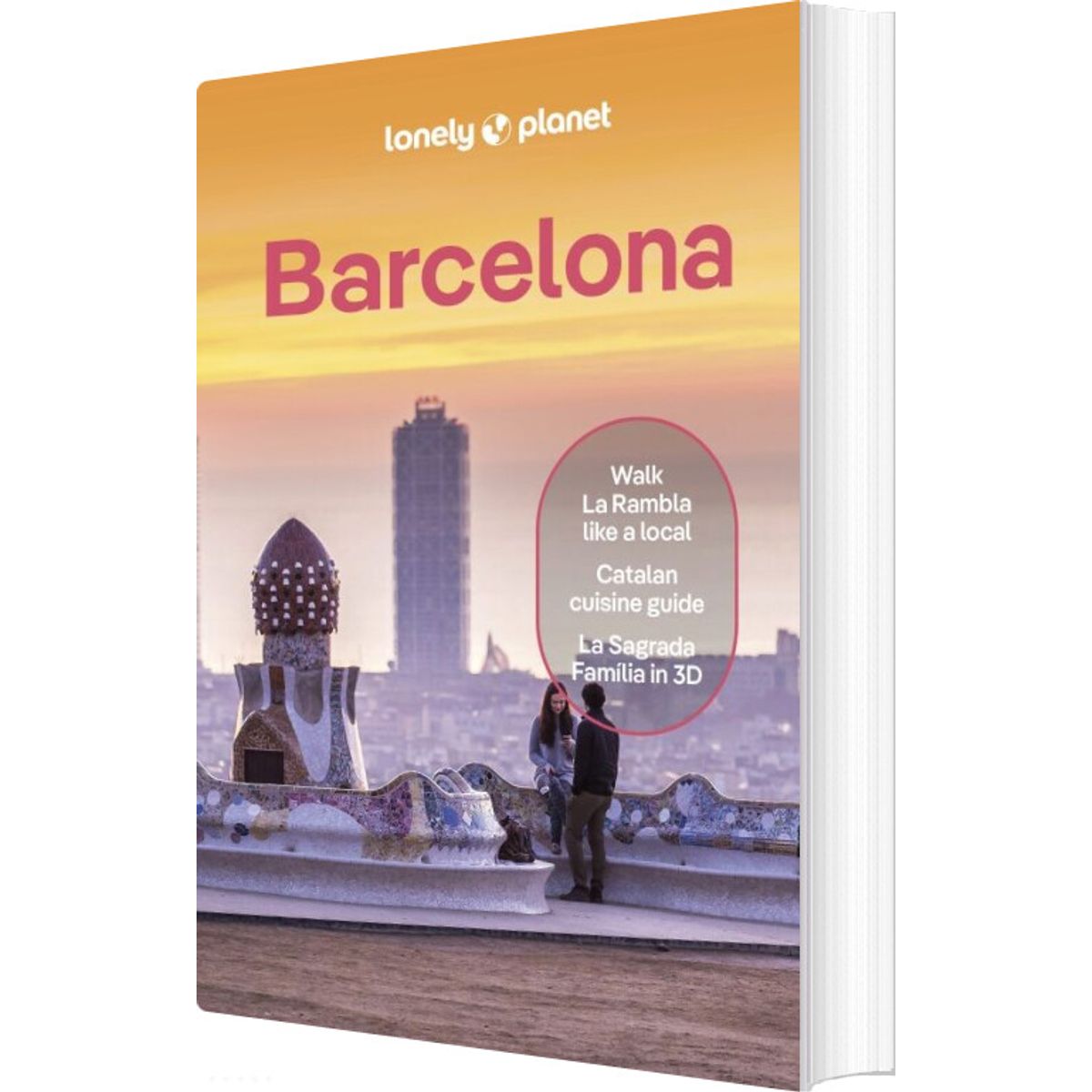 Barcelona, Lonely Planet - Lonely Planet - English Book