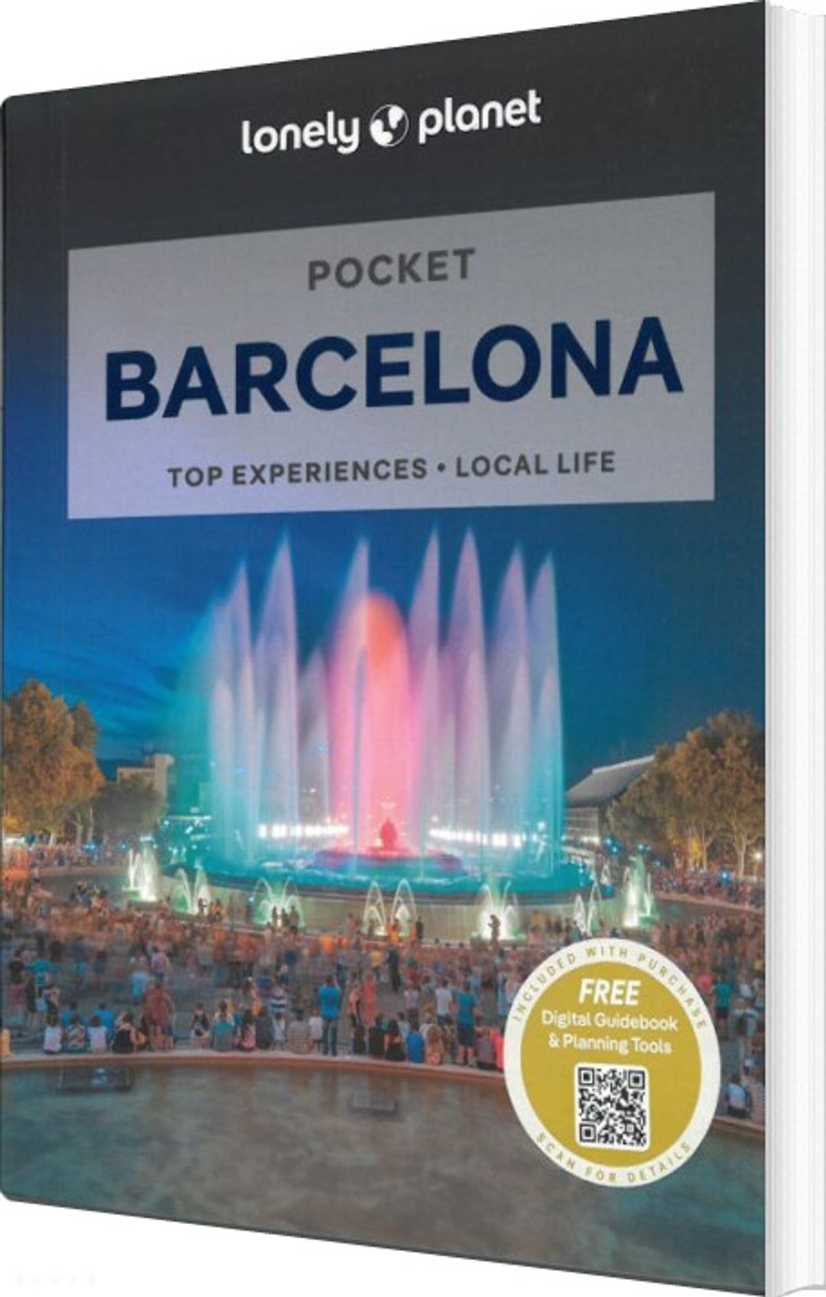 Barcelona Pocket - Diverse - English Book