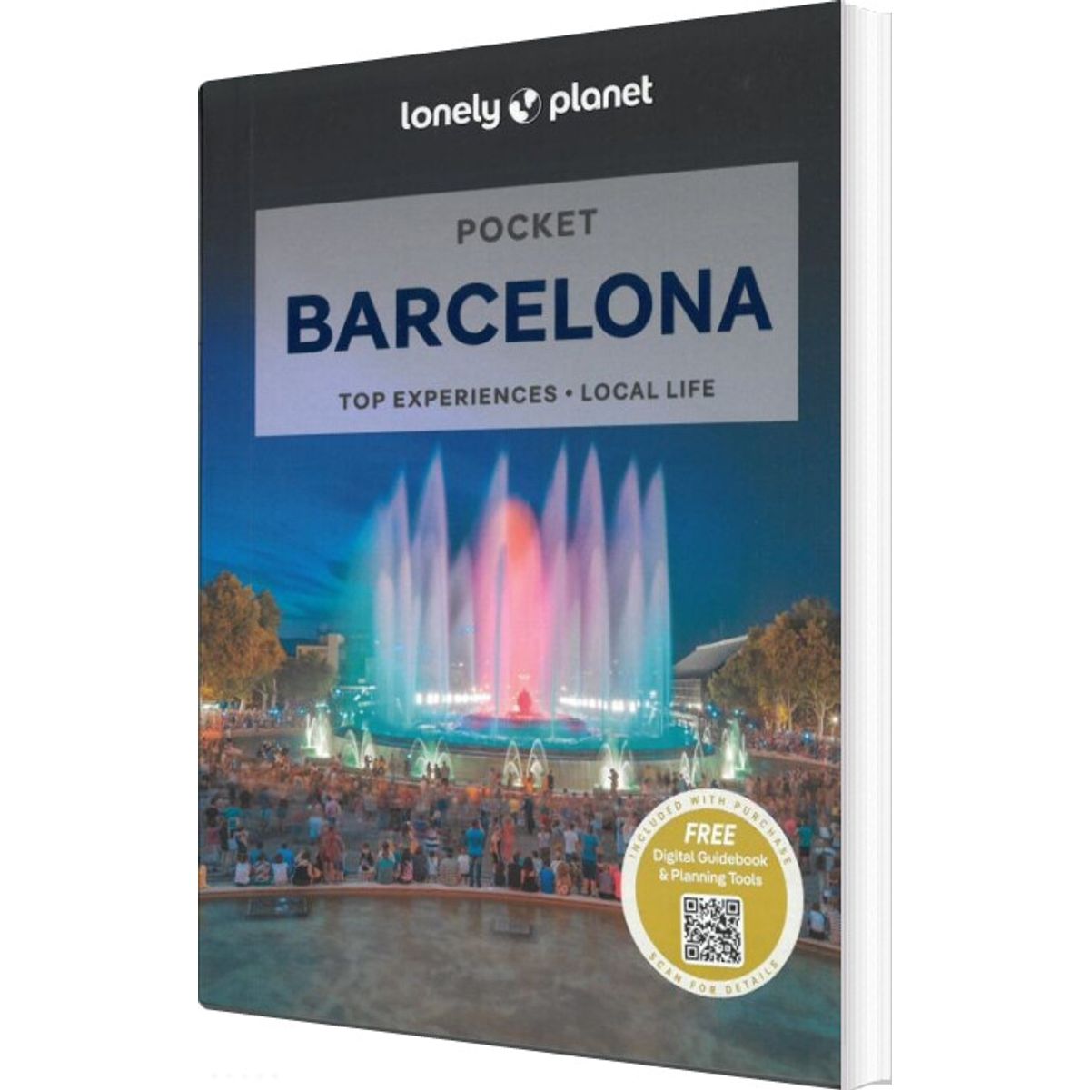 Barcelona Pocket - Lonely Planet - English Book