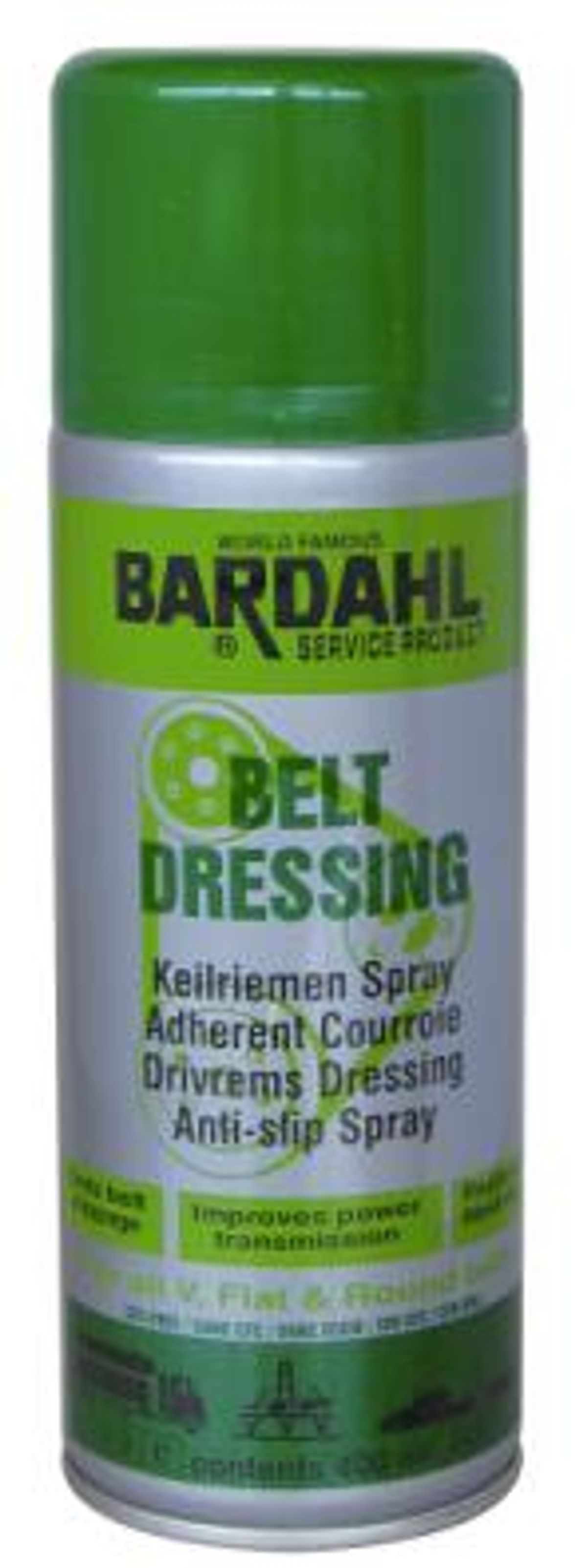 Bardahl Belt Dressing (Remspray mod hylende rem) 400 ml.