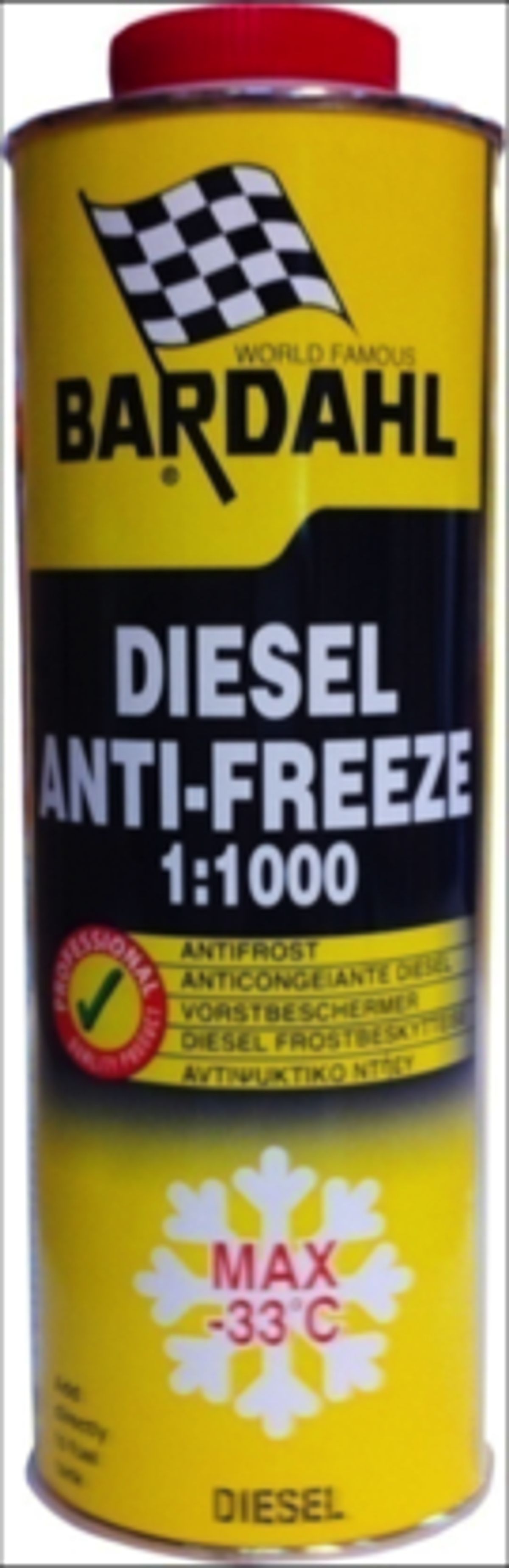 Bardahl Diesel Antifrost 1 ltr