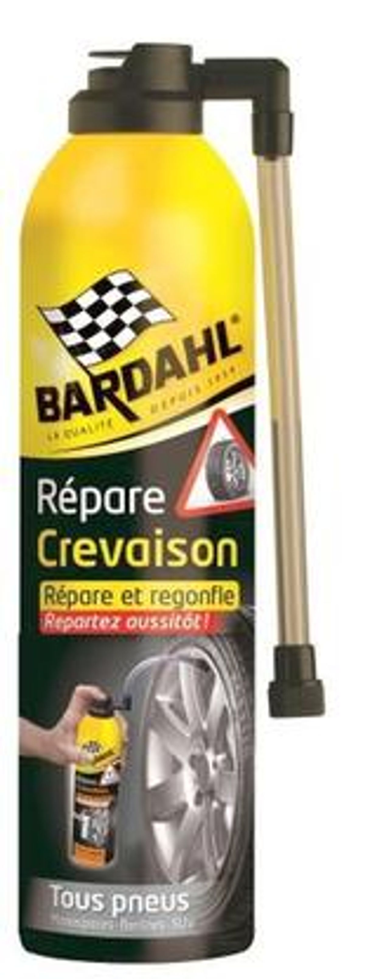 Bardahl Dækpilot (Tyre Stop Leak) 400 ml.