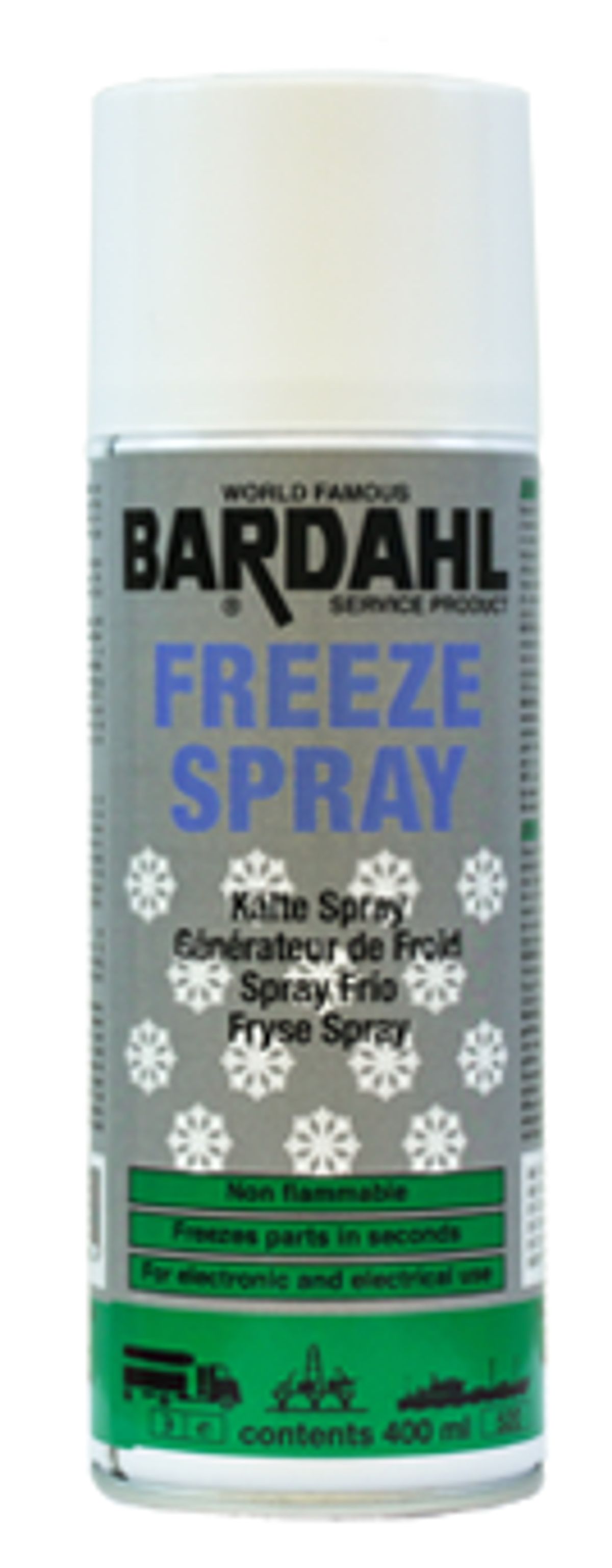 Bardahl Frysespray 400 ml.