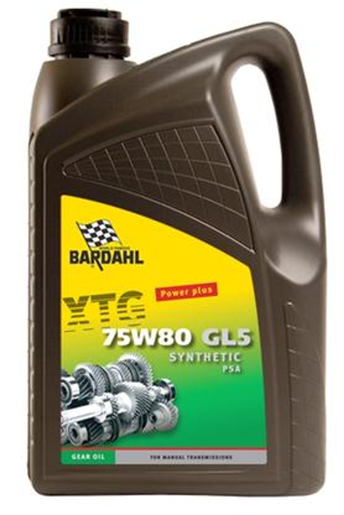 Bardahl Gearolie - XTG 75W80 GL5 PSA 5 ltr