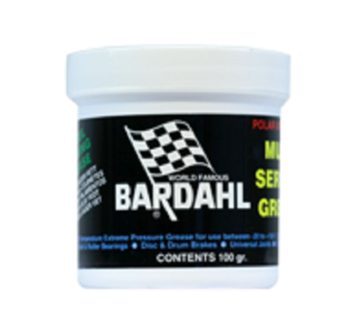 Bardahl Lithium Lejefedt 100 gr.