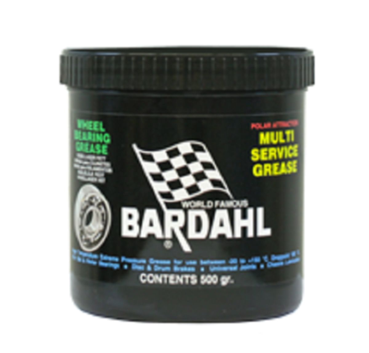 Bardahl Lithium Lejefedt 500 gr.