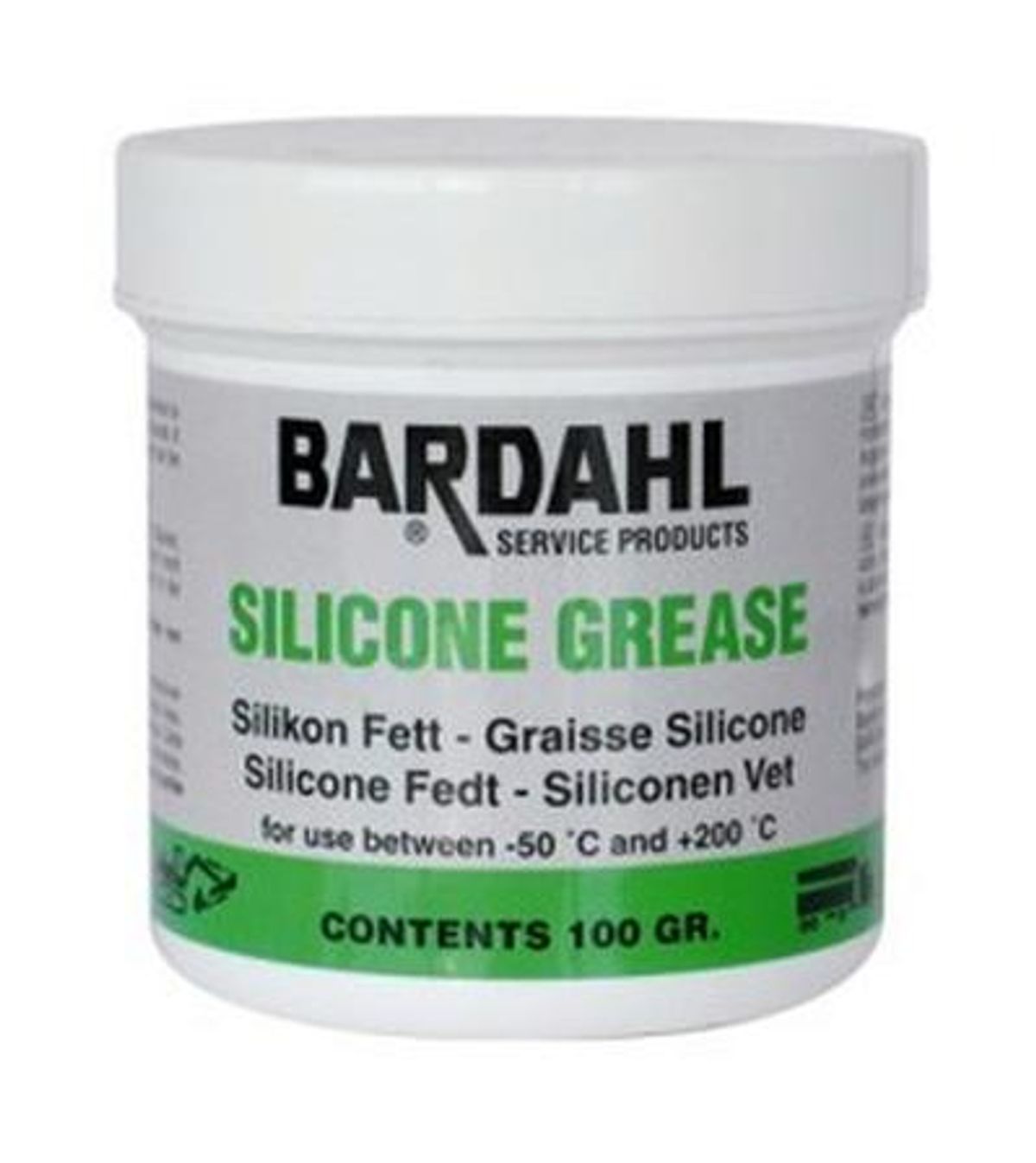 Bardahl Siliconefedt 100 gr.