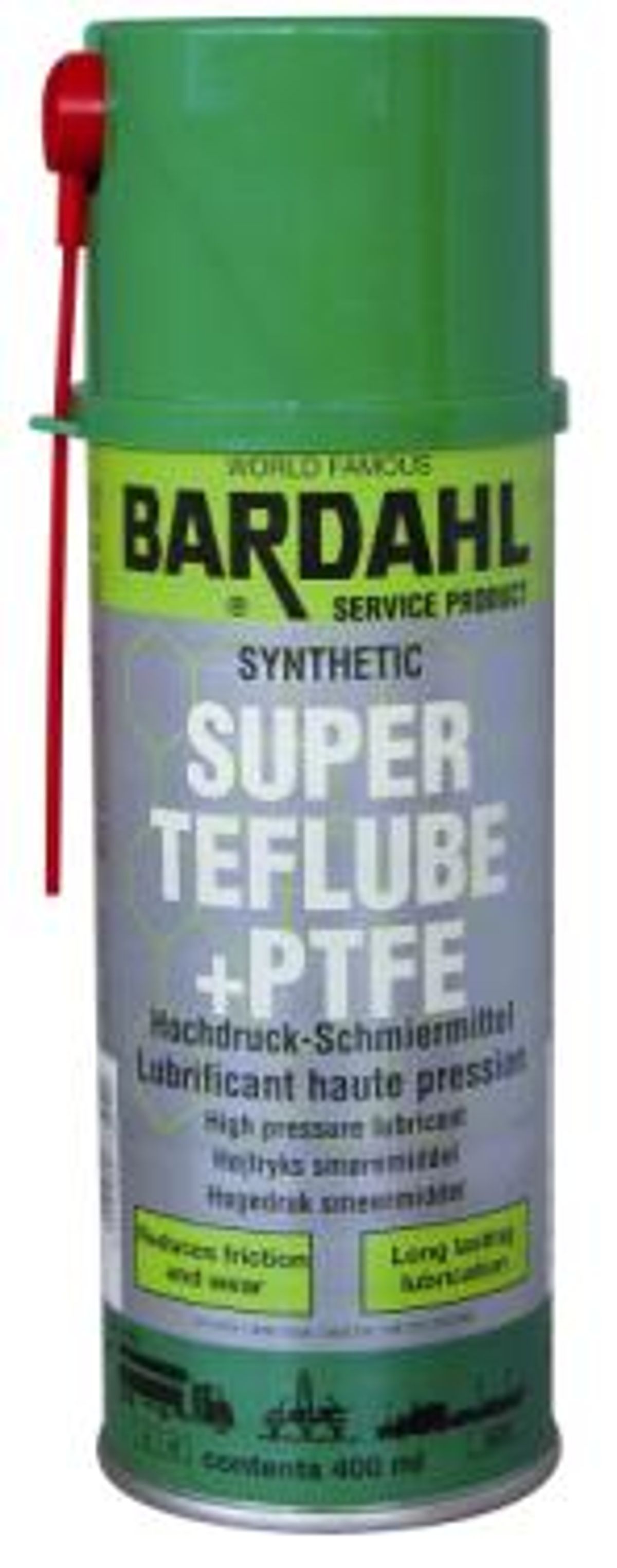 Bardahl Super teflube +PTFE - 400 ml.