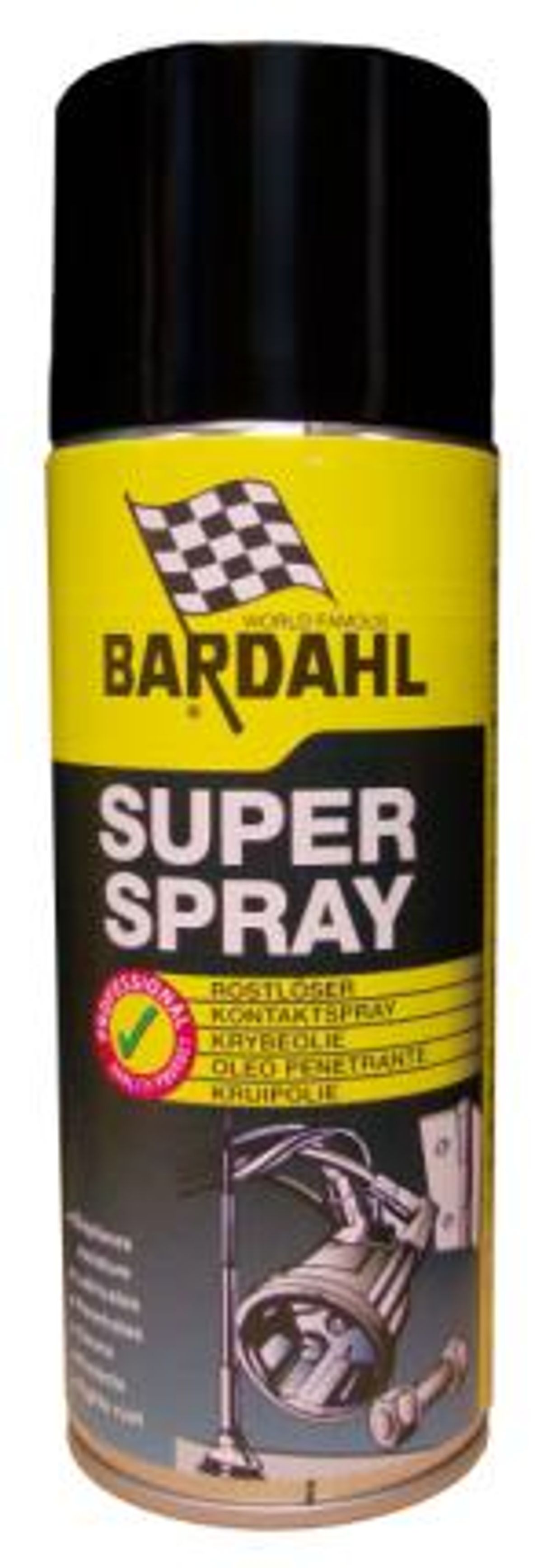 Bardahl Superspray - 400 ml.