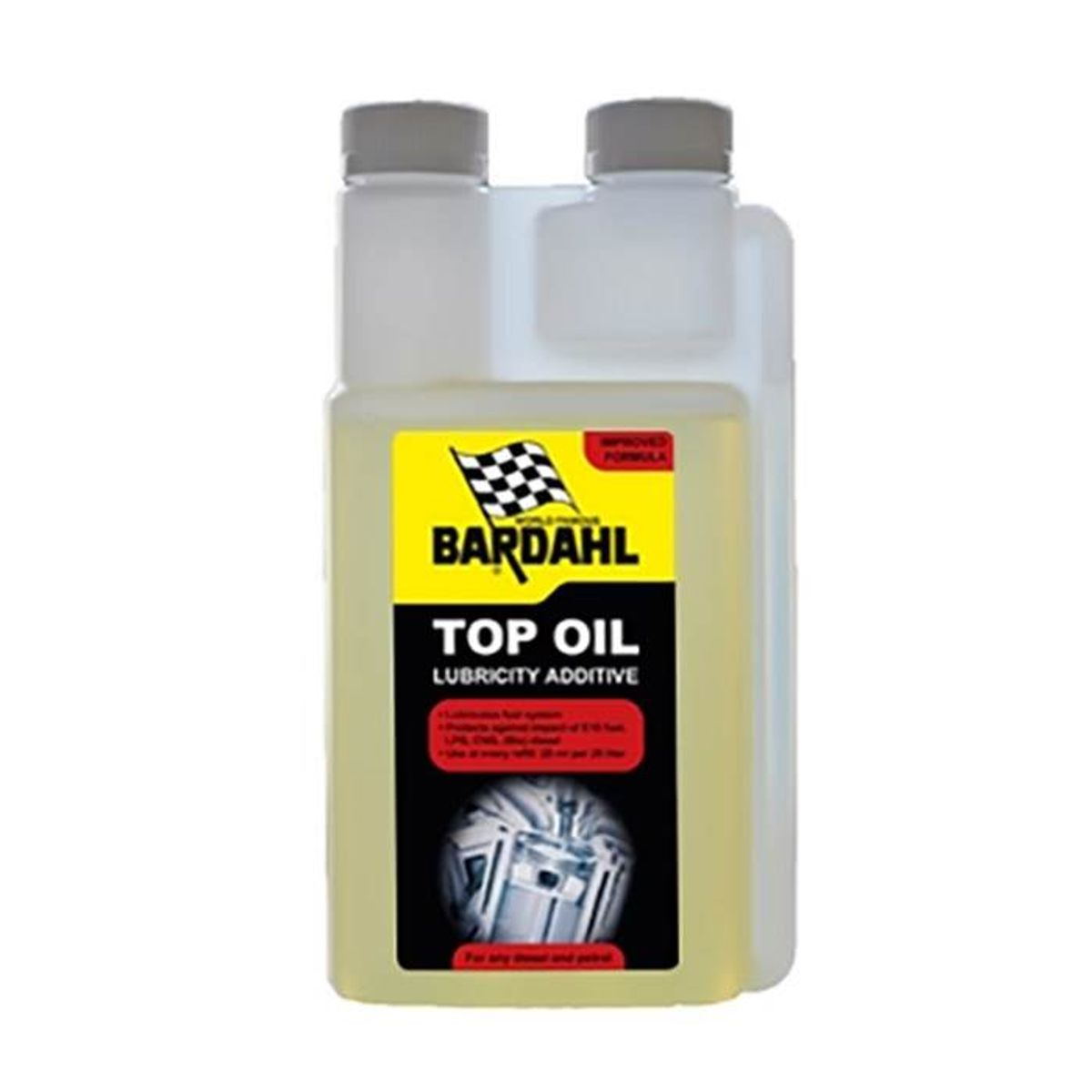 Bardahl Top Oil Benzin/Gas Brændstofadditiv 500 ml.